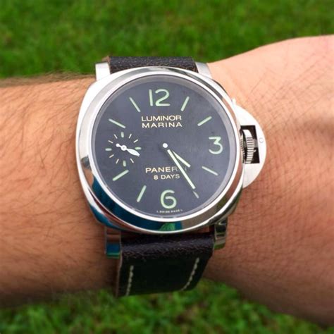 how to spot a fake panerai luminor marina